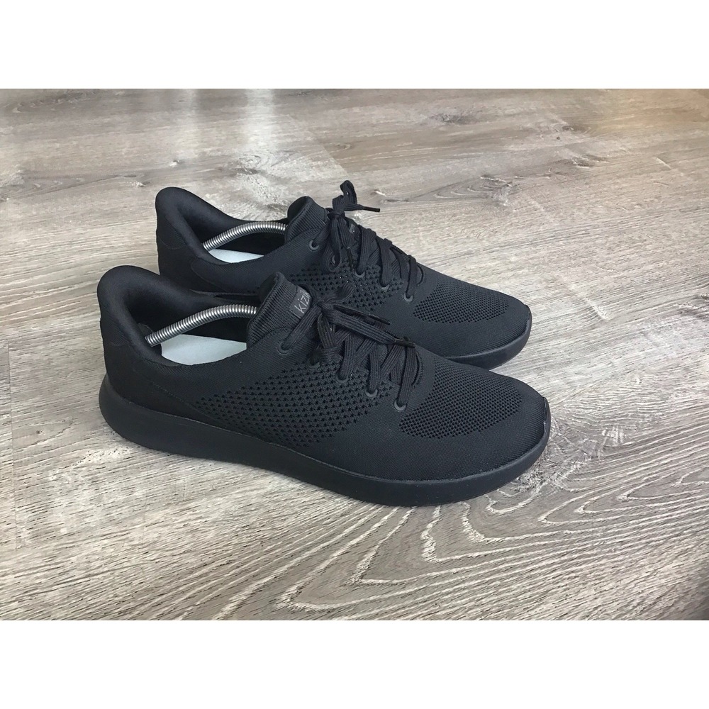 Kizik Lima Slip On Sneakers Mens Size 14 Hands Free Knit Athletic Shoes DLIMBK02